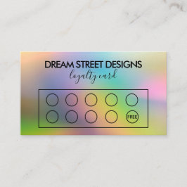 Förmånskort för anpassningsbar Logotyp Visitkort