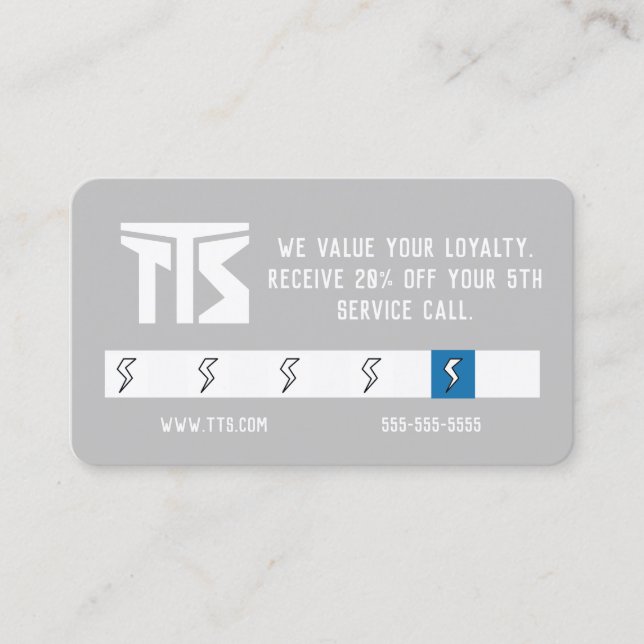 Förmånskort för Professionell Visitkort (Framsida)