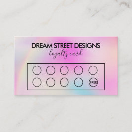 Förmånskort för skift av anpassningsbar Färg Visitkort