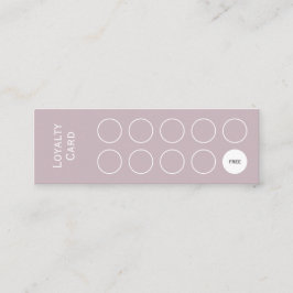 Förmånskort, ren och enkel, bättre lila lojalitetskort