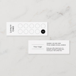 Förmånskort, rent och enkelt, professionell lojalitetskort