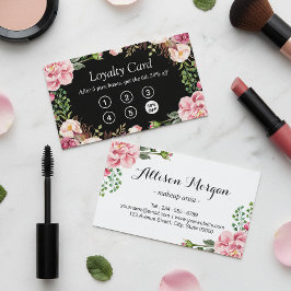 Förmånskort Slå kort | Omslagning av Rosa Blommigt