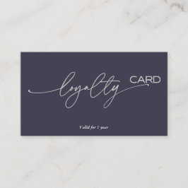 Förmånskortsstrategi för kundkvarhållning visitkort