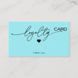 Förmånskortsstrategi för kundkvarhållning visitkort