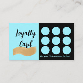 Förmånskortsstrategi för kundkvarhållning visitkort