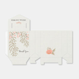 förmånslåda för elfenbenstorn  guld möhippa presentaskar