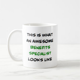 Förmånsspecialister, fantastisk kaffemugg