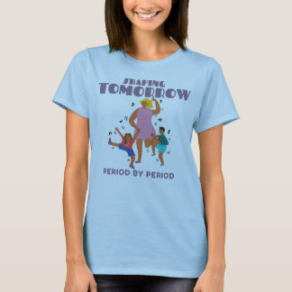 Formar morgondagen period för period klasslärare t shirt