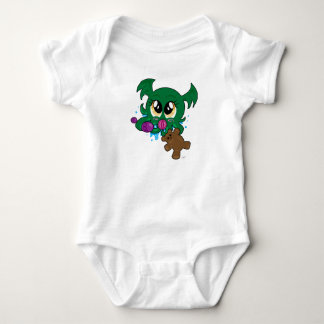 Format för babyCthulhu barn T-shirt