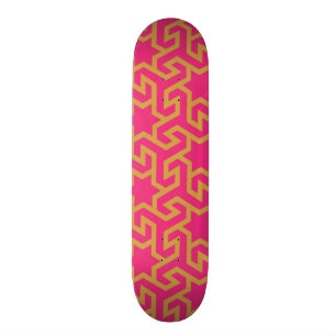 Format mönster för arabiska stjärna skateboard bräda 19,5 cm