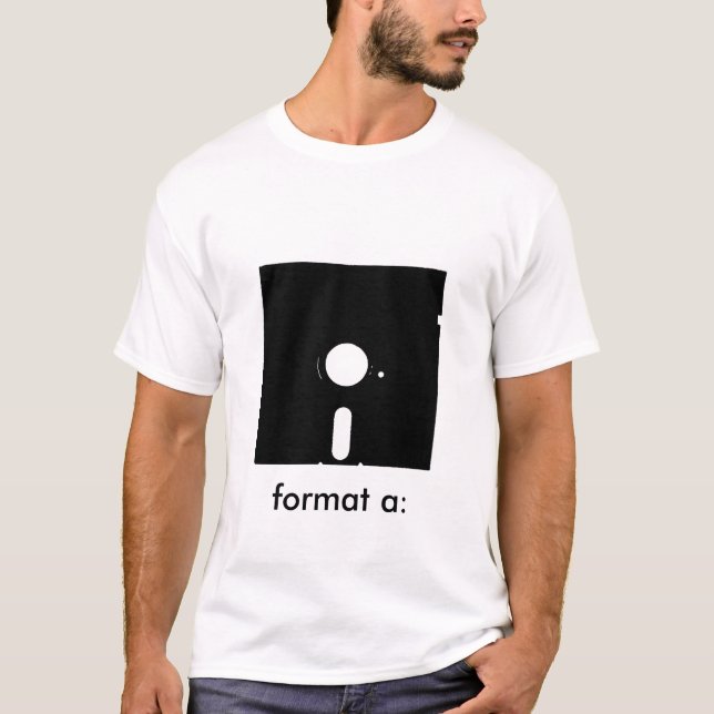 formatera a: t-shirt (Framsida)