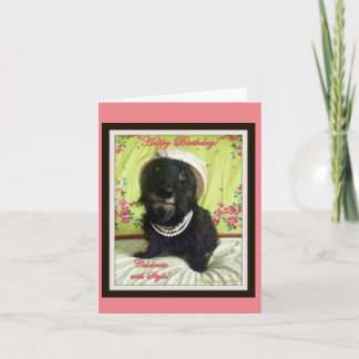 Formatera födelsedagskort kort