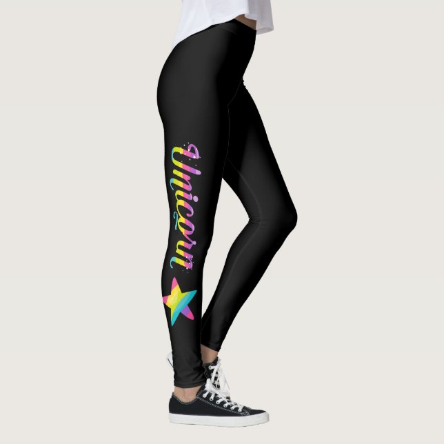 Formatera UnicornLeggings Leggings (Höger)