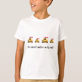 Formatet betyder inte t shirt