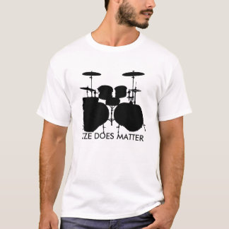 Formatet betyder -- Ljust Tee Shirt