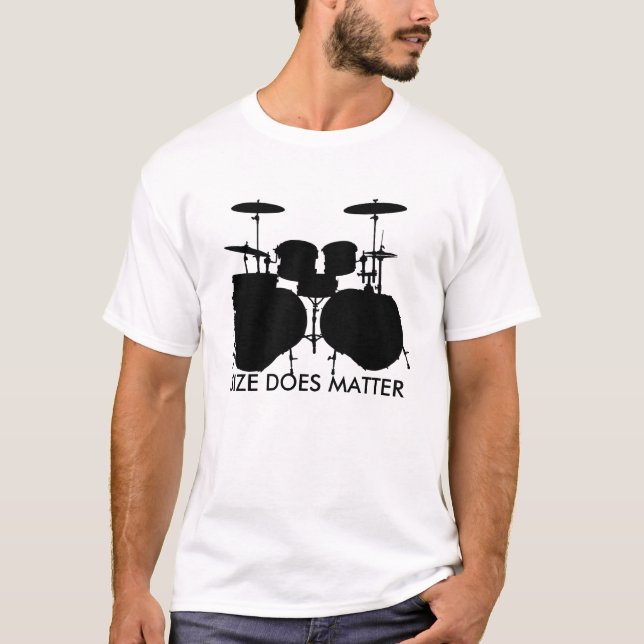 Formatet betyder -- Ljust Tee Shirt (Framsida)