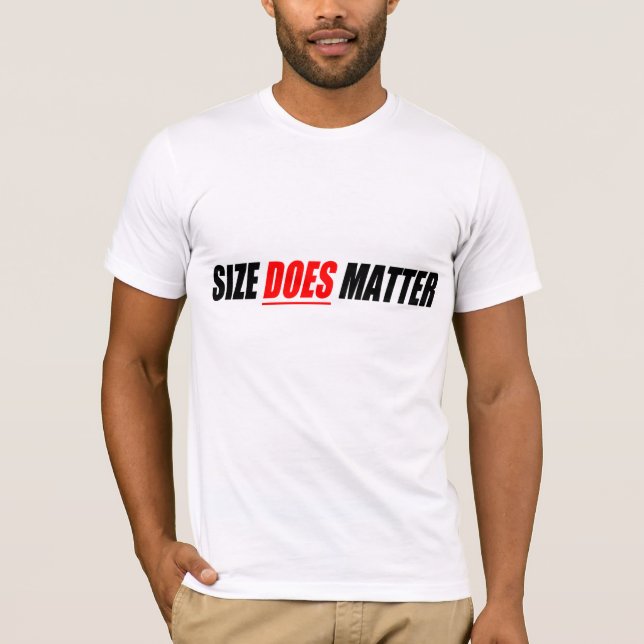 Formatet betyder t-shirt (Framsida)