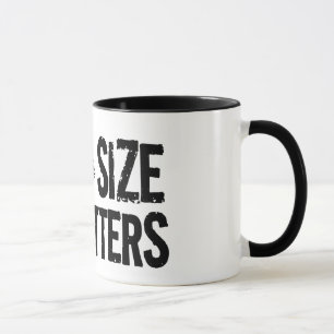 Formatmaterier! Rolig fiskedesign Mugg