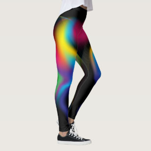 Formbalformar för regnbåge leggings