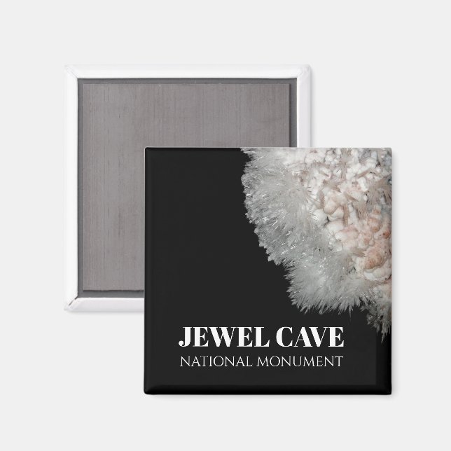 Formbildning, judalgrotta, SD Magnet (Front/Back)