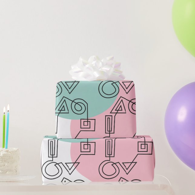 Formcirkel Presentpapper (Festgåvor)