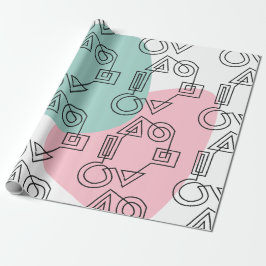 Formcirkel Presentpapper