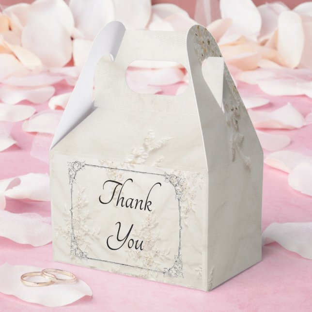 Förmedlad favoritruta för Snöre Bröllop Presentaskar (Bröllop)