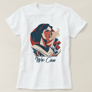 Förmedlade kvinnor t shirt