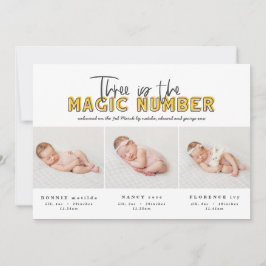 Förmedling av multifototriplet meddelande