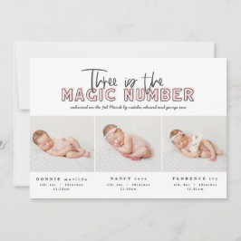 Förmedling av multifototriplet meddelande