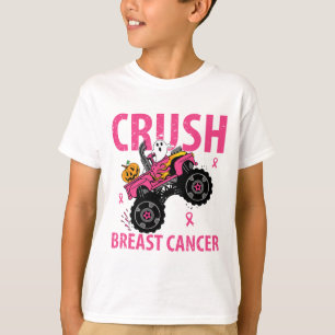 Förmedling om bröstcancer, munster Lastbil Hallow T Shirt