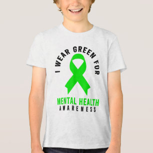 Förmedling om psykisk hälsa - World Mental Health T Shirt