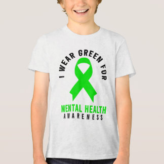 Förmedling om psykisk hälsa - World Mental Health T Shirt