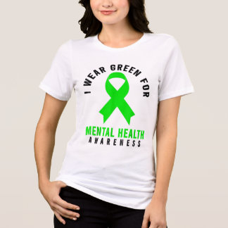 Förmedling om psykisk hälsa - World Mental Health T Shirt