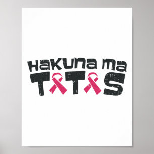 Förmedling till bröstcancer, Shirt Morsa Support G Poster