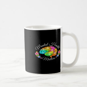 Förmedling till psykisk hälsa Shirts Mental Health Kaffemugg