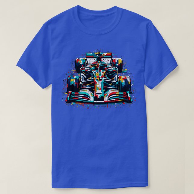 Formel 1 11 t shirt (Design framsida)
