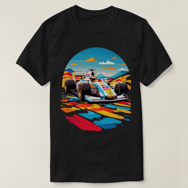 Formel 1 1 t shirt (Design framsida)