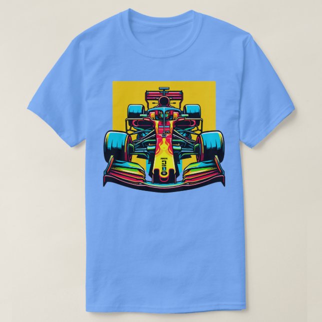 Formel 1 5 t shirt (Design framsida)