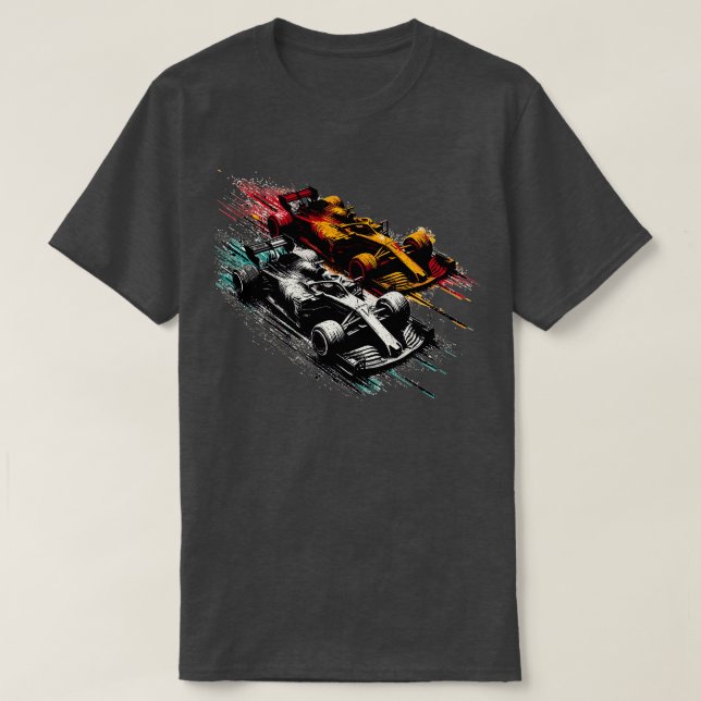 Formel 1 6 t shirt (Design framsida)