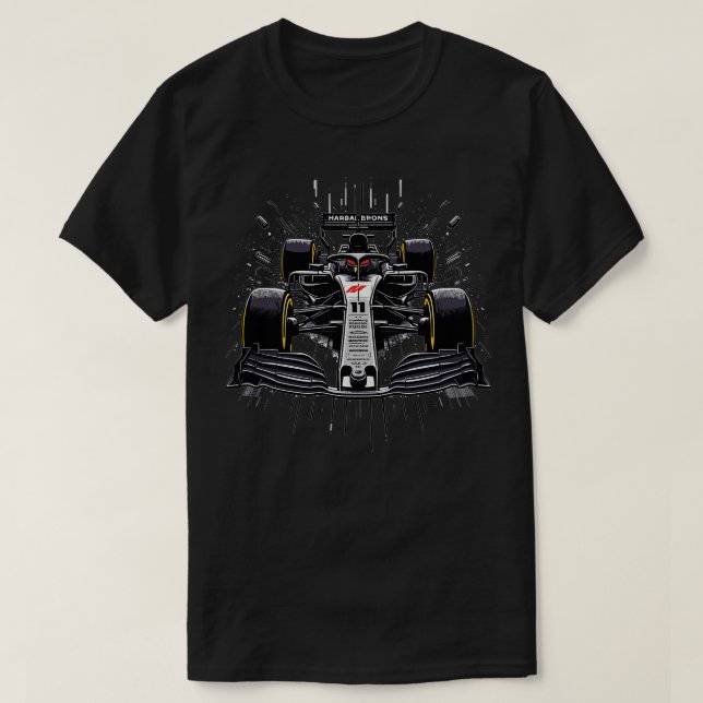 Formel 1 8 t shirt (Design framsida)