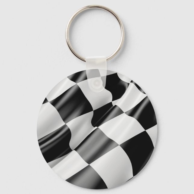 Formel 1 Flagg Nyckelring (Framsida)