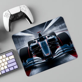 Formel 1 Fury: Tävla med hög hastighet i regnet Musmatta