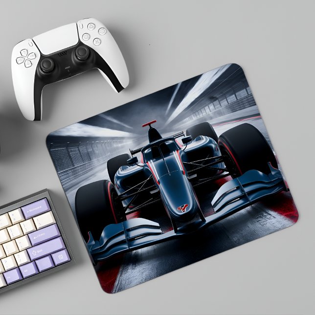 Formel 1 Fury: Tävla med hög hastighet i regnet Musmatta (Skapare uppladdad)