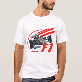 Formel 1-Logotyp T-shirt