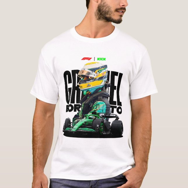Formel 1-lopp t shirt (Framsida)