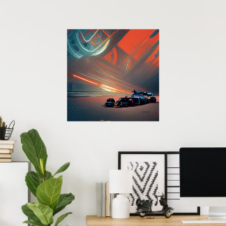 Formel 1 poster