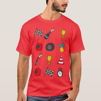 Formel 1 Racer T Shirt