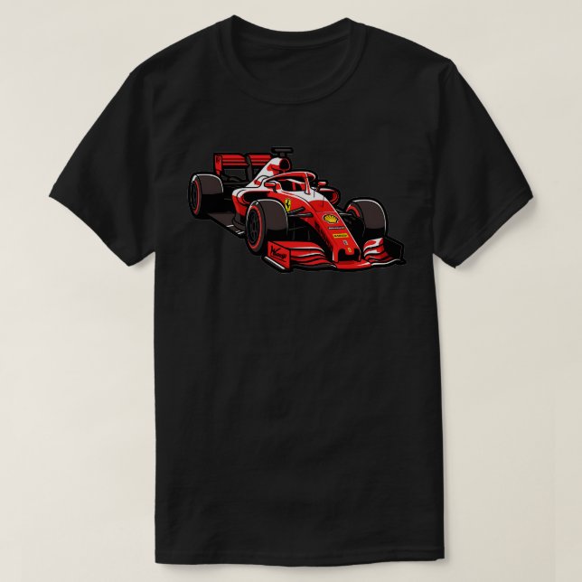 Formel 1 t shirt (Design framsida)