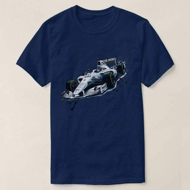 Formel 1 t shirt (Design framsida)